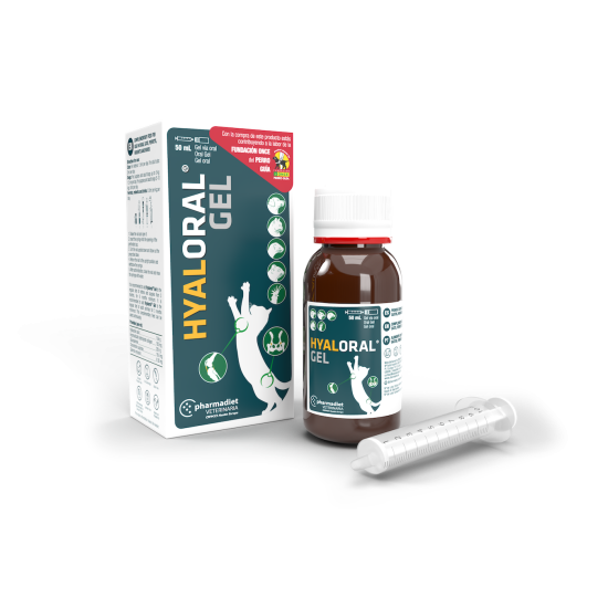  Hyaloral Gel papildai sąnariams, 50 ml