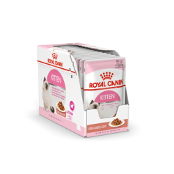 Royal Canin Kitten in Souce šlapias maistas katėms Royal Canin Kitten in Souce šlapias maistas katėms