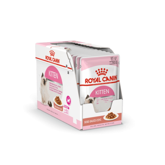 Royal Canin Kitten in Souce šlapias maistas katėms