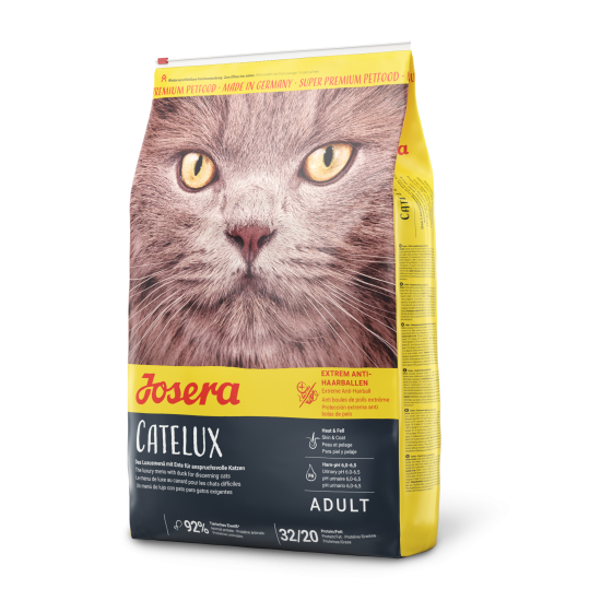 Josera Catelux visavertis sausas pašaras katėms Josera Catelux visavertis sausas pašaras katėms