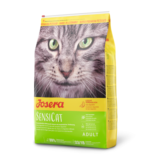 Josera SensiCat Visavertis pašaras suaugusioms katėms Josera SensiCat Visavertis pašaras suaugusioms katėms