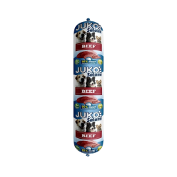 JUKO Saliami Beef Dešra šunims (be sojos, 100% natūrali)