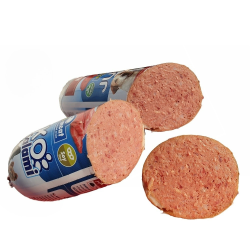 JUKO Saliami Beef Dešra šunims (be sojos, 100% natūrali)
