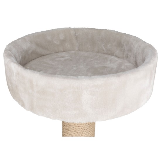 Kačių draskyklė Trixie Ivan, 39 cm x 39 cm x 82 cm, šviesiai pilkos spalvos