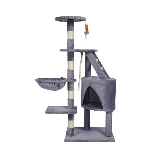 KATIDO Kačių draskyklė 5 lygiai, pilkai mėlynas