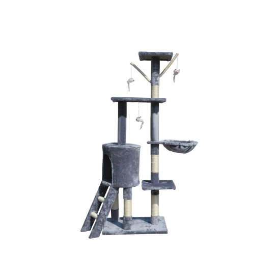 KATIDO Kačių draskyklė - žaidimų aikštelė, pilkai mėlyna