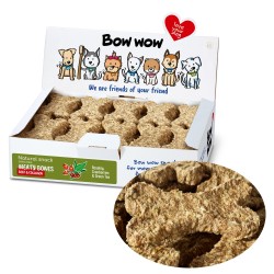 Skanėstai šunims BOW WOW Meaty Bones su jautiena, kolagenu ir spanguolėmis, 30 vnt. Skanėstai šunims BOW WOW Meaty Bones su jautiena, kolagenu ir spanguolėmis, 30 vnt.