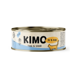Kimo Tuna & Squid konservai katėms su tunu ir kalmarais