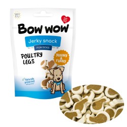 Skanėstai šunims BOW WOW Jerky snack su vištiena, 80 g Skanėstai šunims BOW WOW Jerky snack su vištiena, 80 g