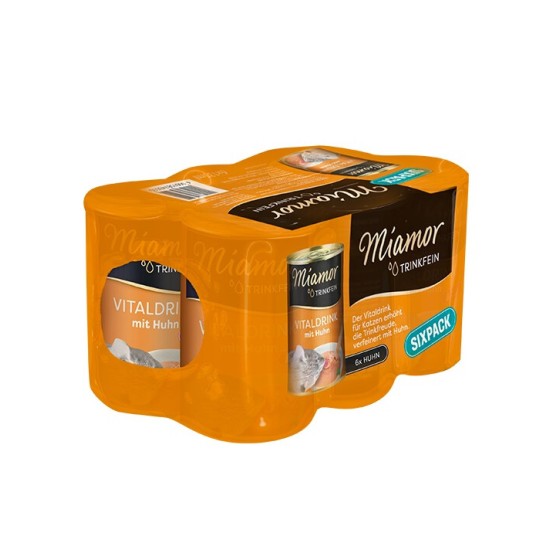 Miamor Trinkfein Vitaldrink geriamieji konservai katėms  su vištiena