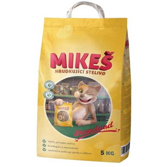 Kačių kraikas MIKEŠ sušokantis, 5 kg