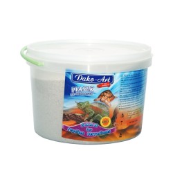 Mineralinis smėlis terariumams, Dako 4,5 kg Mineralinis smėlis terariumams, Dako 4,5 kg