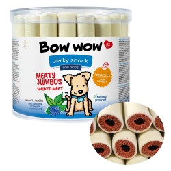 Skanėstai šunims BOW WOW Jerky snack su kalakutiena, 35 vnt Skanėstai šunims BOW WOW Jerky snack su kalakutiena, 35 vnt