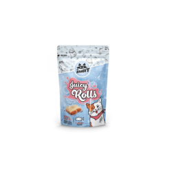 Mr. Bandit JUICY ROLLS skanėstas katėms su lašiša