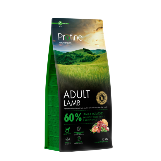 Profine Adult Lamb & Potatoes sausas pašaras šunims Profine Adult Lamb & Potatoes sausas pašaras šunims