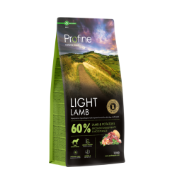 Profine Light Lamb & Potatoes sausas pašaras šunims  Profine Light Lamb & Potatoes sausas pašaras šunims