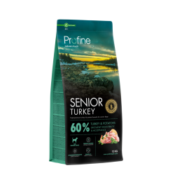 Profine Senior Turkey & Potatoes sausas pašaras šunims