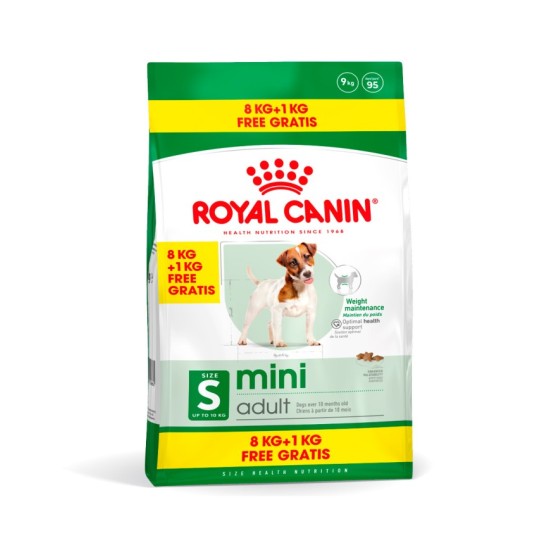 Royal Canin SHN Mini Adult 8 + 1kg