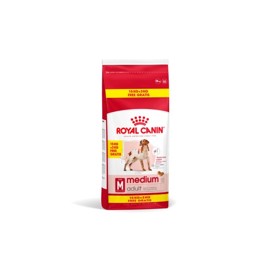 Royal Canin Medium Adult sausas maistas šunims Royal Canin Medium Adult sausas maistas šunims