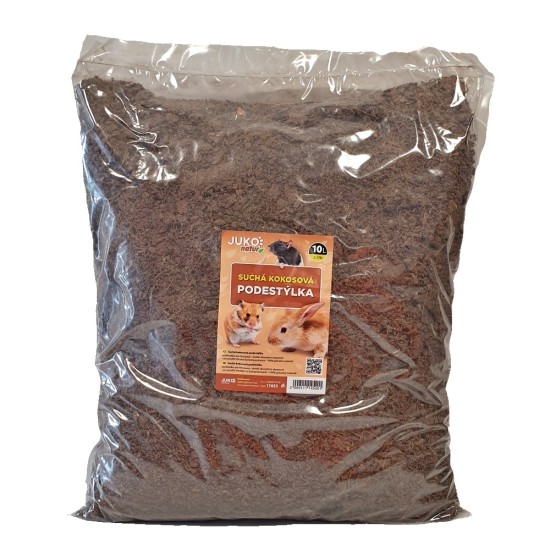 Sausas kokoso substratas, JUKO 10 l