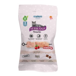 Skanėstai katėms Serrano Snack Cat Urinary Chicken su vištiena, 50 g