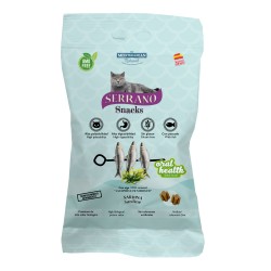 Skanėstai katėms Serrano Snack Cat Oral Care Sardine su žuvimi, 50 g