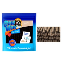 Skanėstai šunims BOW WOW Stick su jautienos mėsa, 50 vnt Skanėstai šunims BOW WOW Stick su jautienos mėsa, 50 vnt