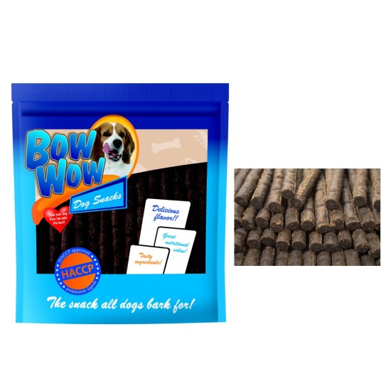 Skanėstai šunims BOW WOW Stick su jautienos mėsa, 50 vnt Skanėstai šunims BOW WOW Stick su jautienos mėsa, 50 vnt