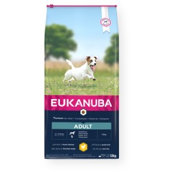 Eukanuba Active Small Adult su vištiena