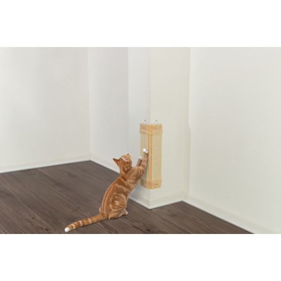 TRIXIE Draskyklė kampams, su kačių mėta, 23x49 cm, smėlio spalvos