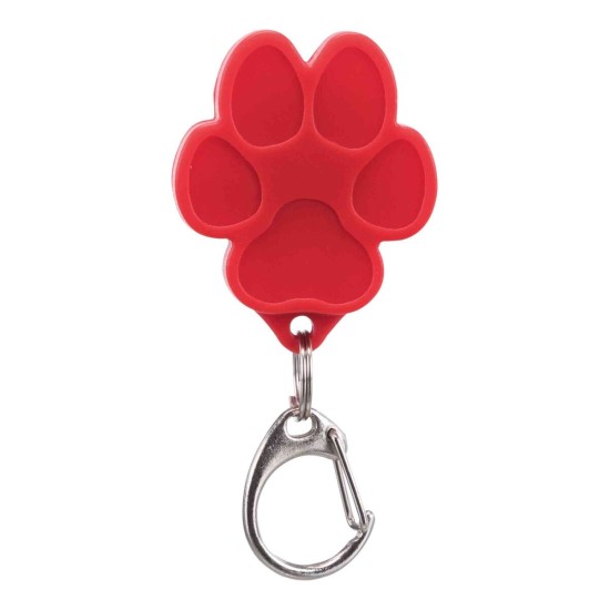 Trixie šviečiantis pakabukas pėdutė