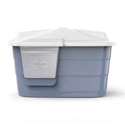 WC / Plastikinis namas VILLA 2 in 1