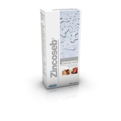 Zincoseb šampūnas pleiskanojančiai odai šunims ir katėms, 250ml