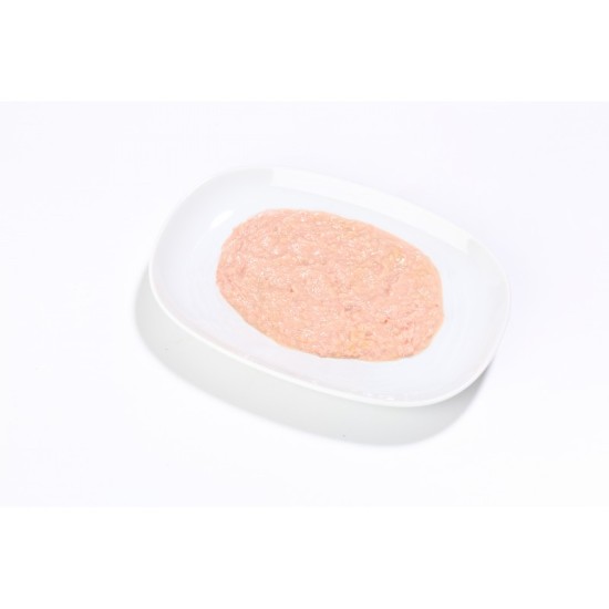 Almo Nature HFC Mousse Mackerel and Chicken putėsiai katėms su skumbre ir vištiena