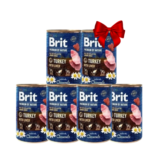 BIO FORM ADULT CROCK sausas maistas suaugusiems šunims su jautiena + Dovana 6x400g  Brit Premium  konservai šunims Turkey with Liver