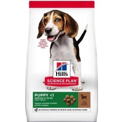 Hill's SP Puppy Medium Lamb & Rice sausas pašaras šuniukams iki 1 metų