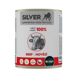 IRONpet Silver Dog Beef  jautienos konservai šunims
