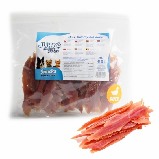 BIO FORM ADULT CROCK sausas maistas suaugusiems šunims su jautiena + Juko skanėstas džiovinta antienos mėsa 500g BIO FORM ADULT CROCK sausas maistas suaugusiems šunims su jautiena + Juko skanėstas džiovinta antienos mėsa 500g
