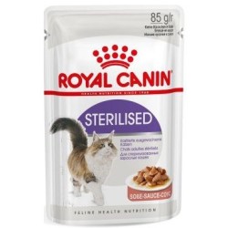 Royal Canin Sterilised in Souce šlapias maistas katėms Royal Canin Sterilised in Souce šlapias maistas katėms