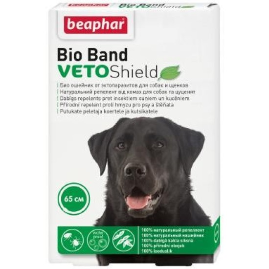 Beaphar Bio Band antiparazitinis antkaklis šunims Beaphar Bio Band antiparazitinis antkaklis šunims