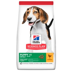 Hill's Science Plan Puppy Chicken sausas pašaras šunims