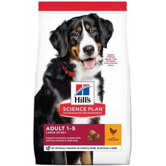 HILLS Science Plan Canine Adult Large Breed sausas pašaras šunims HILLS Science Plan Canine Adult Large Breed sausas pašaras šunims