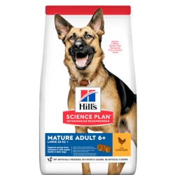 Hill's Science Plan Large Breed Mature Adult 6+ sausas pašaras šunims