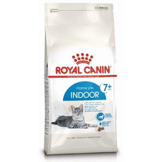 ROYAL CANIN Indoor 7+ sausas pašaras katėms