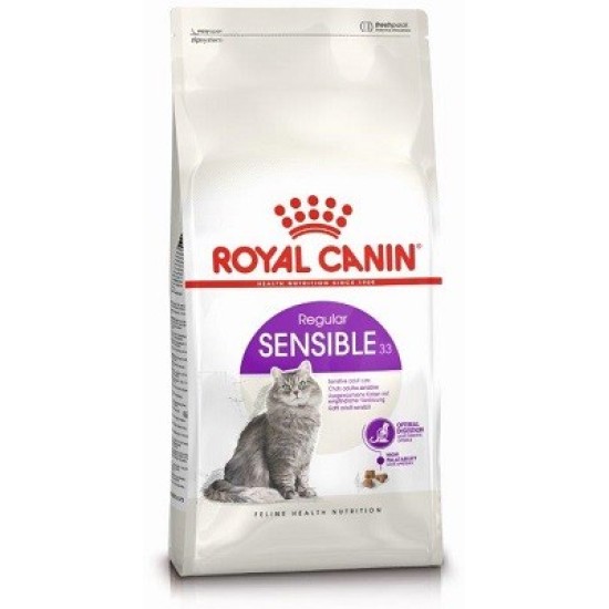 ROYAL CANIN Sensible 33 sausas pašaras katėms