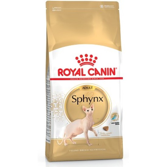 ROYAL CANIN Sphynx sausas pašaras katėms