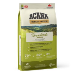 ACANA Grasslands Dog sausas pašaras šunims ACANA Grasslands Dog sausas pašaras šunims
