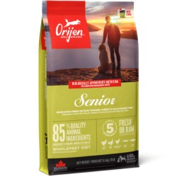 ORIJEN Senior sausas pašaras vyresnio amžiaus šunims