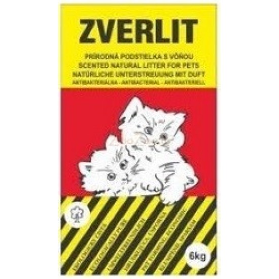 Zverlit Aromatizuotas kraikas katėms Zverlit Aromatizuotas kraikas katėms