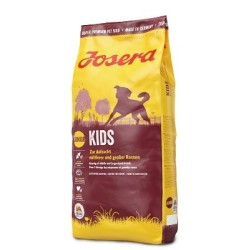 Josera Kids sausas pašaras augantiems šuniukams ir jauniems šunims